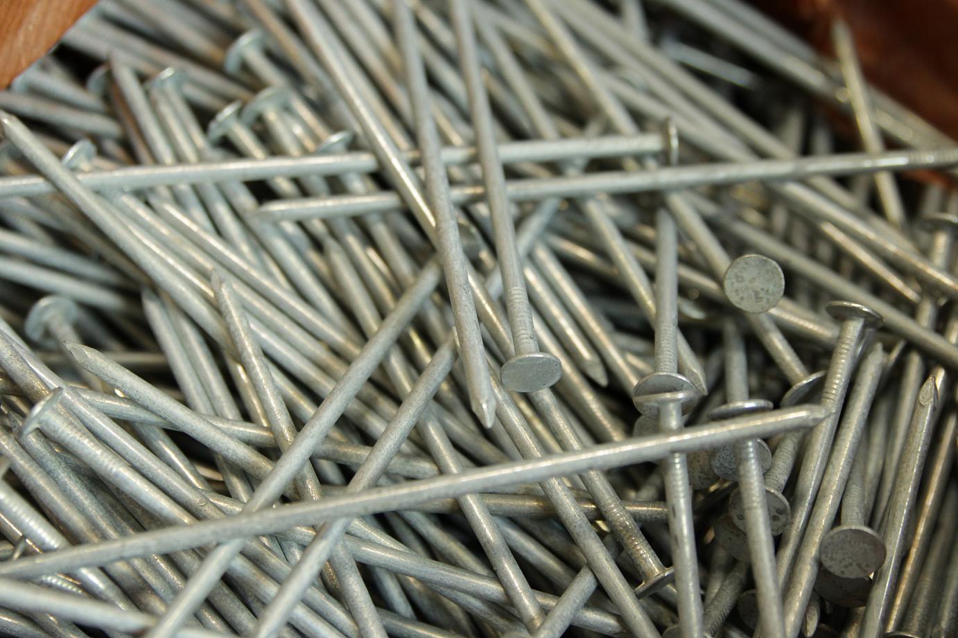 Galvanized Nails Artificial Grass Artificial Grass Tools Installation L.A.