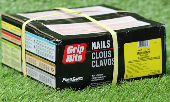 Installation Nails Synthetic Grass Artificial Grass Tools Installation L.A.