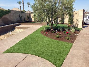 Artificial Grass Photos: Fake Pet Turf Hidden Hills California Back and Front Yard