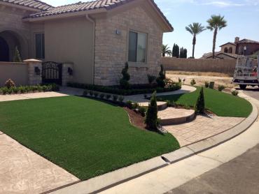 Artificial Grass Photos: Artificial Pet Turf Sunset Beach California Landscape, Lawns