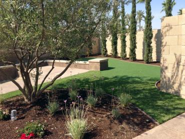 Artificial Grass Photos: Fake Pet Grass Garden Grove California Landscape, Lawns