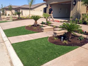 Artificial Grass Photos: Artificial Pet Turf Agoura California Back and Front Yard