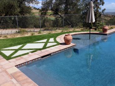 Artificial Grass Photos: Artificial Pet Turf Fontana California Back and Front Yard