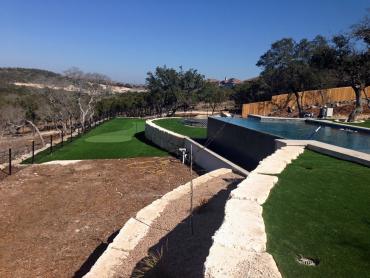 Artificial Grass Photos: Fake Pet Turf Mission Canyon California Back and Front Yard