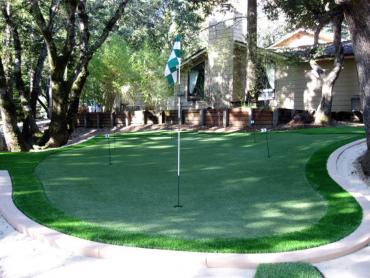 Artificial Grass Photos: Putting Greens Arcadia California Synthetic Turf  Yard