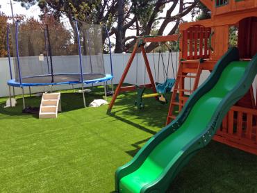 Artificial Grass Photos: Artificial Turf Vernon California  Kids Safe  Backyard