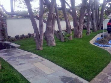 Artificial Grass Photos: Synthetic Turf Alhambra California Lawn  Front Yard