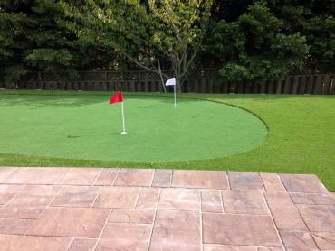 Golf Putting Greens Duarte California Fake Grass  Yard artificial grass