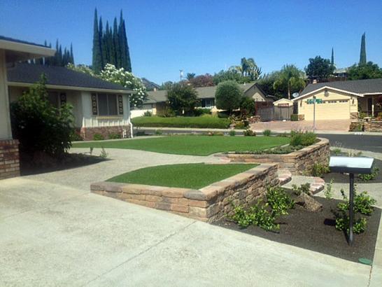 Artificial Grass Photos: Fake Grass Los Alamitos California Lawn  Front Yard