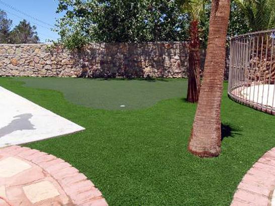 Golf Putting Greens Rolling Hills California Synthetic Grass artificial grass