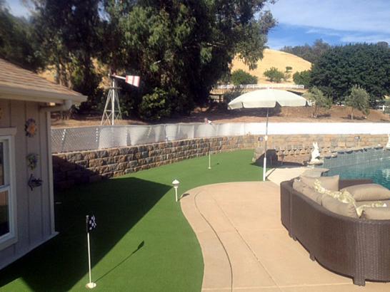 Artificial Grass Photos: Putting Greens South San Jose Hills California Artificial