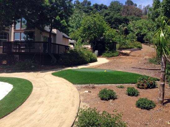 Artificial Grass Photos: Golf Putting Greens Stanton California Synthetic Grass  Front