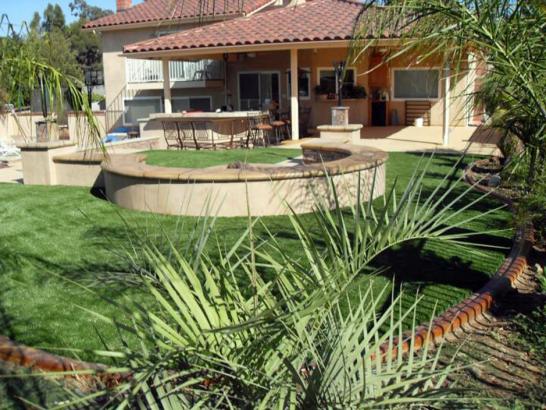 Artificial Grass Photos: Synthetic Turf Oak Hills California Lawn  Yard