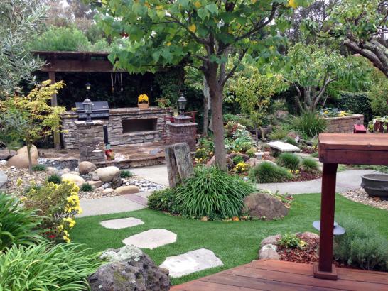 Artificial Grass Photos: Synthetic Grass Cypress California  Landscape  Pavers Yard