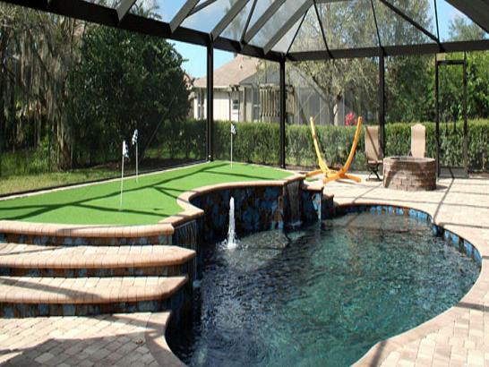 Artificial Grass Photos: Putting Greens Las Flores California Artificial Turf  Swimming