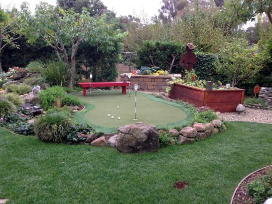 Artificial Grass Photos: Putting Greens La Habra Heights California Artificial Turf