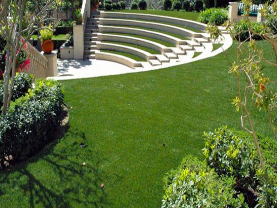 Artificial Grass Photos: Synthetic Turf Sunset Beach California  Landscape