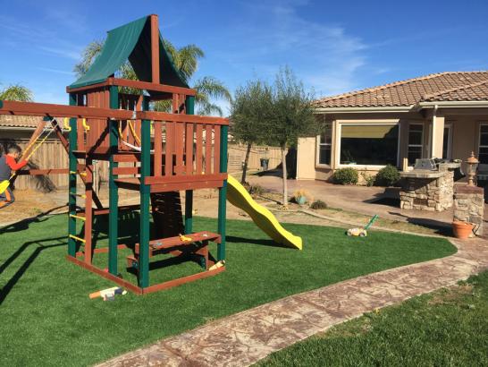 Artificial Grass Photos: Fake Grass Culver City California Childcare Facilities  Backyard