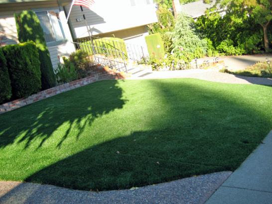 Artificial Grass Photos: Fake Grass Bradbury California Lawn  Front Yard