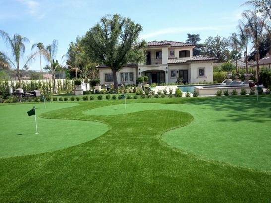 Artificial Grass Photos: Putting Greens Rossmoor California Synthetic Turf  Front