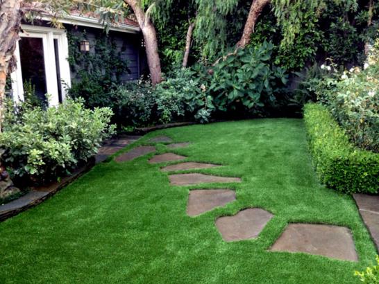 Artificial Grass Photos: Artificial Turf Fountain Valley California Lawn  Pavers Backyard