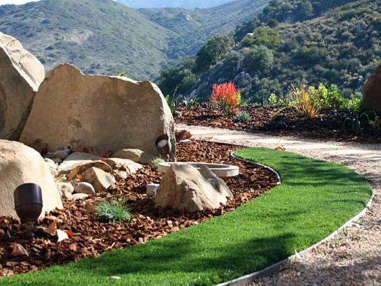 Artificial Grass Photos: Synthetic Grass Bloomington California Lawn  Front Yard