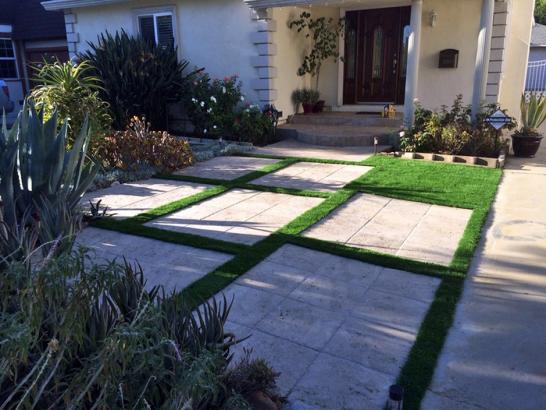 Artificial Grass Photos: Fake Turf Torrance California Lawn  Pavers Front Yard