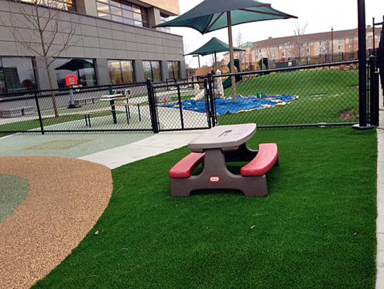 Artificial Grass Photos: Fake Turf Bell Gardens California Childcare Facilities  Pools