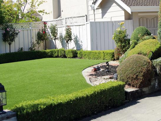 Artificial Grass Photos: Synthetic Turf Agua Dulce California Lawn  Front Yard