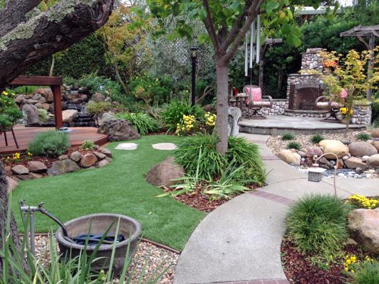 Artificial Grass Photos: Artificial Grass La Verne California Lawn  Backyard