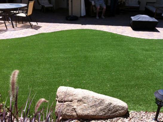 Artificial Grass Photos: Synthetic Pet Grass Inglewood California Installation  Pavers