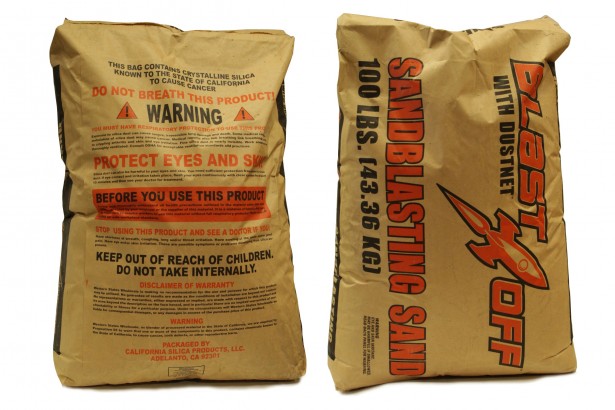 Kiln Dry Silica Sand