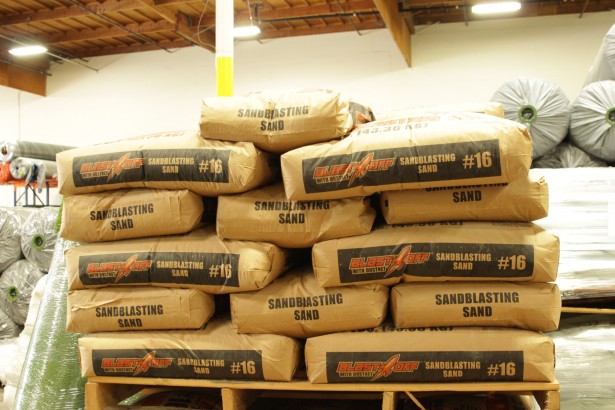 Kiln Dry Silica Sand