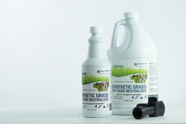 Pet Odor Neutralizer synthetic grass tools