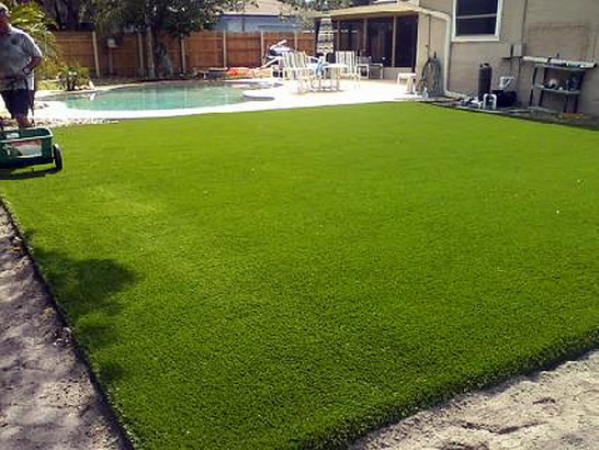 Artificial Grass Photos: Fake Turf Hesperia California Lawn  Pools Backyard