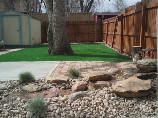 Artificial Grass Photos: Fake Grass Oak View California  Landscape  Backyard