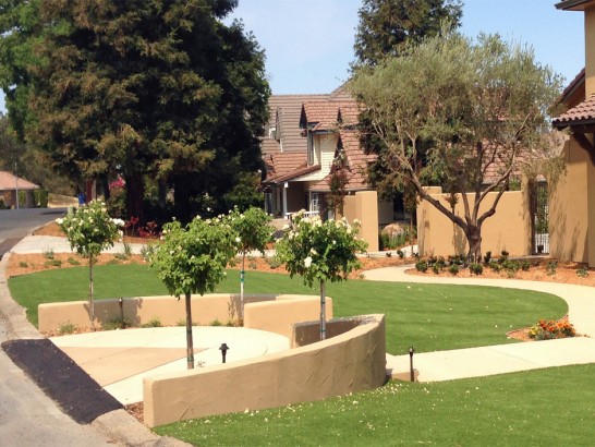 Artificial Grass Photos: Synthetic Grass Mountain View Acres California Lawn  Front