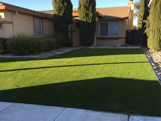 Artificial Grass Photos: Synthetic Turf Sedco Hills California  Landscape  Front Yard