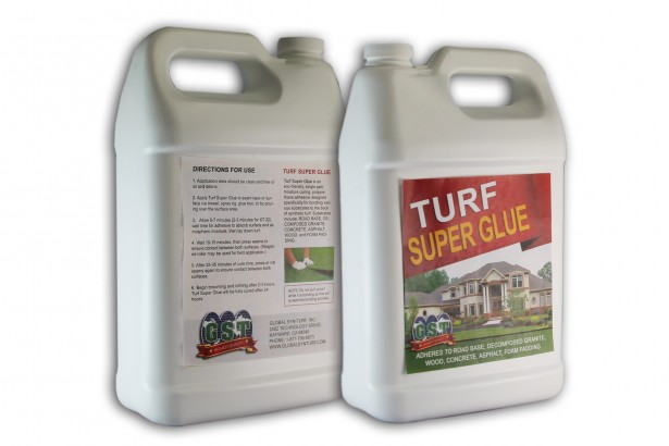 Turf Super Glue synthetic grass tools