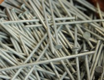 Galvanized Nails Artificial Grass