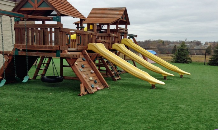 Artificial Grass for Playgrounds in L.A.