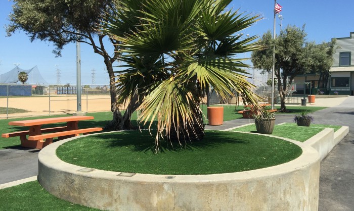 Artificial Grass for Playgrounds in L.A.