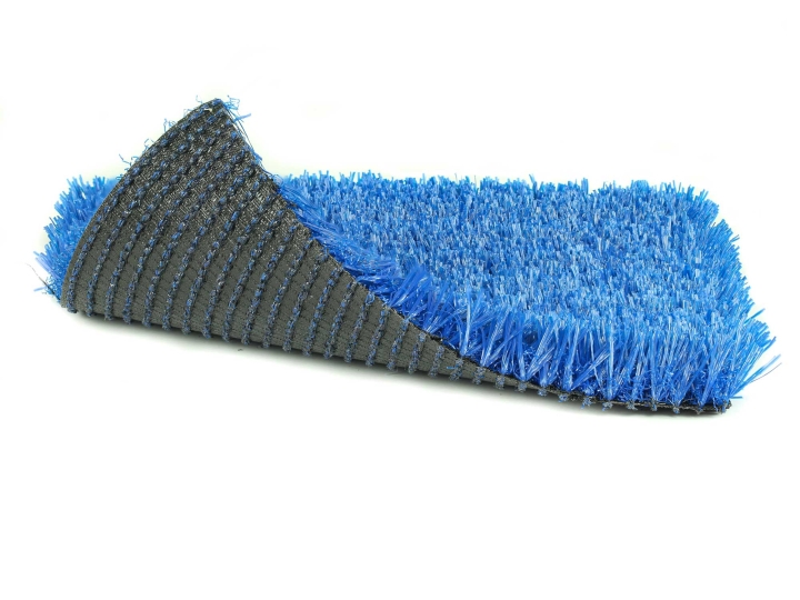 Trainers Turf-63 Blue - Colorful Artificial Grass Blue for Sports