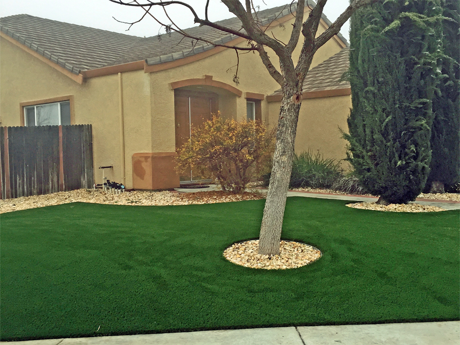 Artificial Turf Victorville California Lawn Front Yard